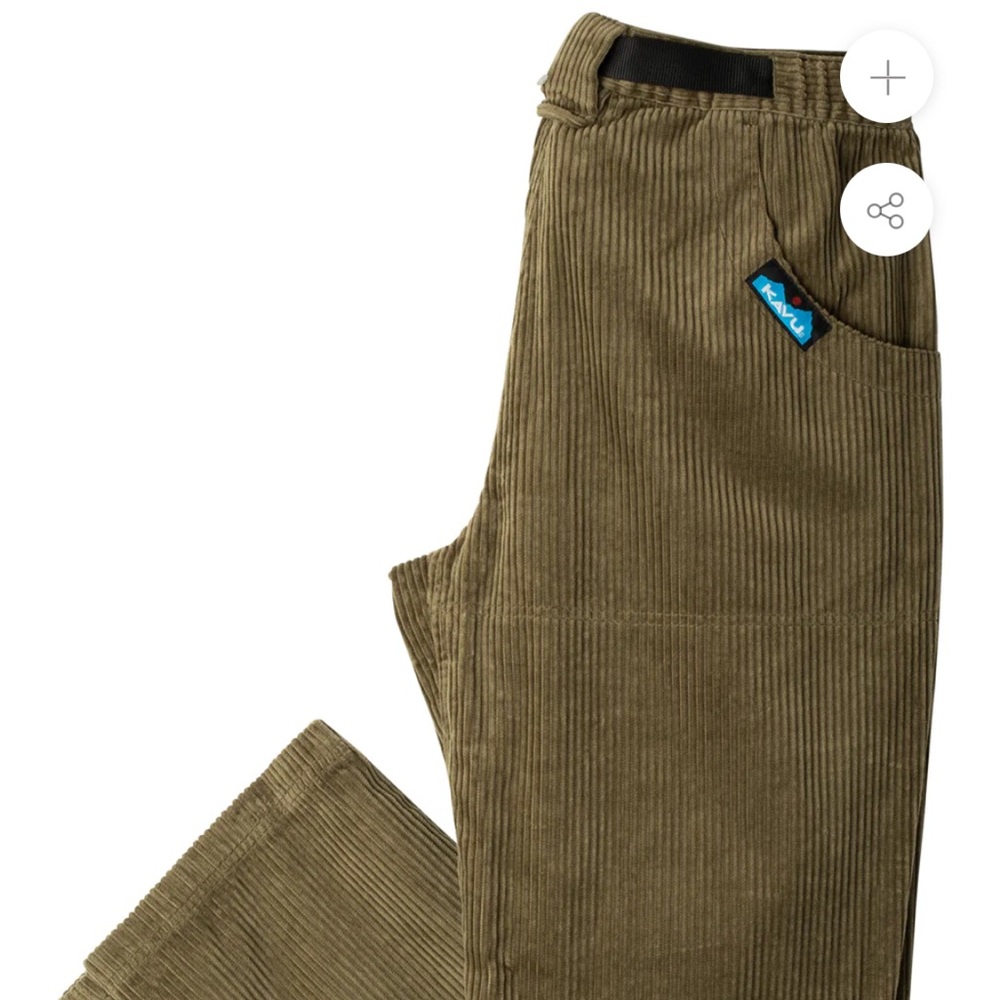 COPY - Kavu Chili Roy Corduroy pants